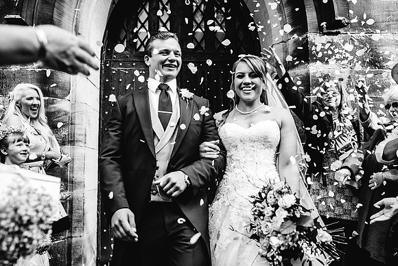 Somerford Hall Wedding Photography - Staffordshire Wedding Photographer - Daisy & Zack-478