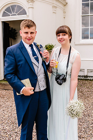 Somerford Hall Wedding Photography - Staffordshire Wedding Photographer - Daisy & Zack-533