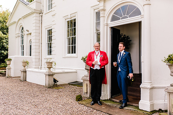 Somerford Hall Wedding Photography - Staffordshire Wedding Photographer - Daisy & Zack-534