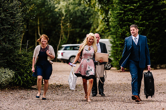 Somerford Hall Wedding Photography - Staffordshire Wedding Photographer - Daisy & Zack-538
