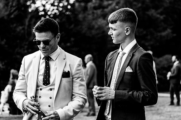 Talhenbont Hall Wedding Photography - Tammy & Lee-225