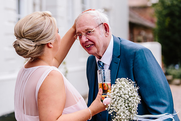 Somerford Hall Wedding Photography - Staffordshire Wedding Photographer - Daisy & Zack-545