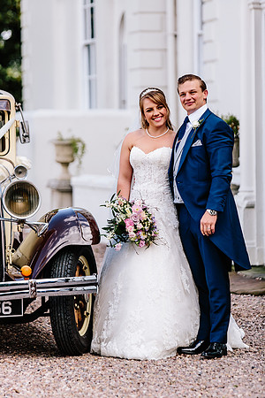 Somerford Hall Wedding Photography - Staffordshire Wedding Photographer - Daisy & Zack-567