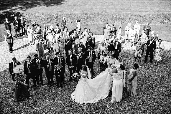 Somerford Hall Wedding Photography - Staffordshire Wedding Photographer - Daisy & Zack-575