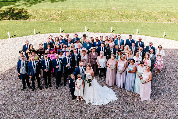 Somerford Hall Wedding Photography - Staffordshire Wedding Photographer - Daisy & Zack-578