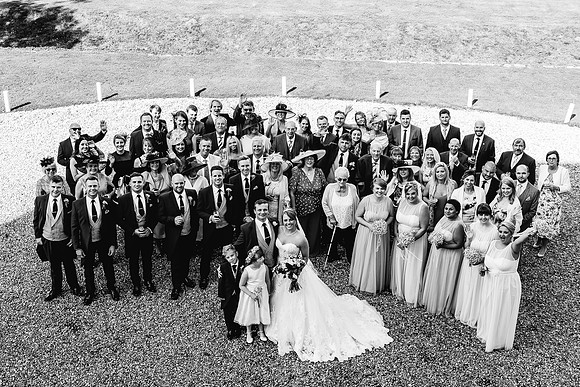 Somerford Hall Wedding Photography - Staffordshire Wedding Photographer - Daisy & Zack-579