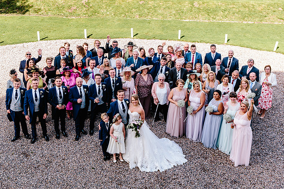 Somerford Hall Wedding Photography - Staffordshire Wedding Photographer - Daisy & Zack-580