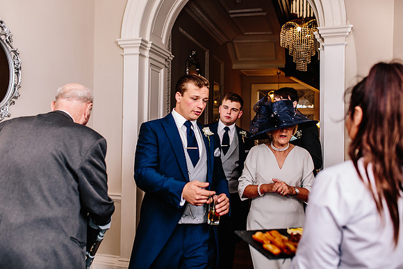Somerford Hall Wedding Photography - Staffordshire Wedding Photographer - Daisy & Zack-582