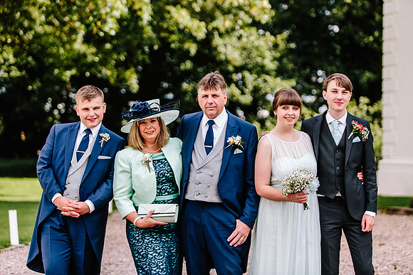 Somerford Hall Wedding Photography - Staffordshire Wedding Photographer - Daisy & Zack-585