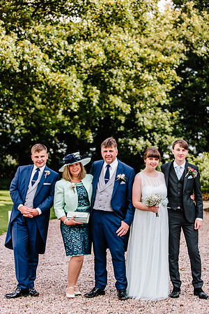 Somerford Hall Wedding Photography - Staffordshire Wedding Photographer - Daisy & Zack-586