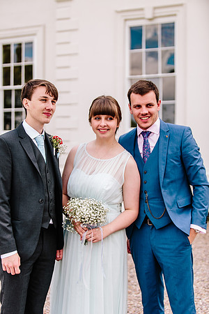 Somerford Hall Wedding Photography - Staffordshire Wedding Photographer - Daisy & Zack-588