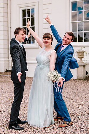 Somerford Hall Wedding Photography - Staffordshire Wedding Photographer - Daisy & Zack-589