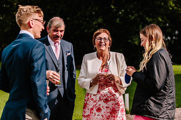 Somerford Hall Wedding Photography - Staffordshire Wedding Photographer - Daisy & Zack-595