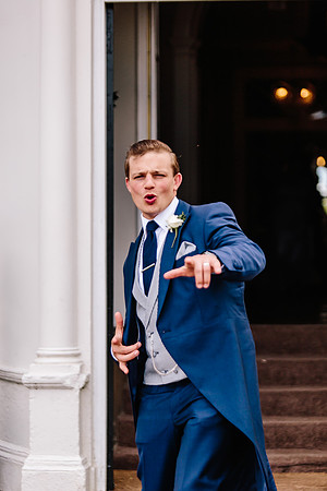Somerford Hall Wedding Photography - Staffordshire Wedding Photographer - Daisy & Zack-597