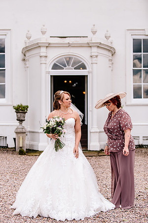 Somerford Hall Wedding Photography - Staffordshire Wedding Photographer - Daisy & Zack-598