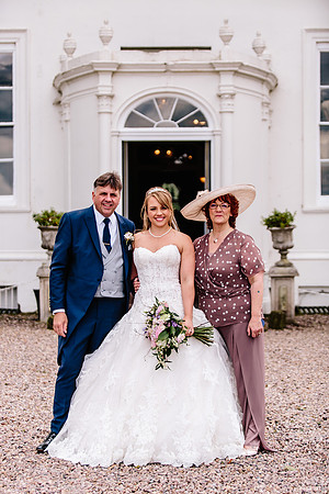 Somerford Hall Wedding Photography - Staffordshire Wedding Photographer - Daisy & Zack-599