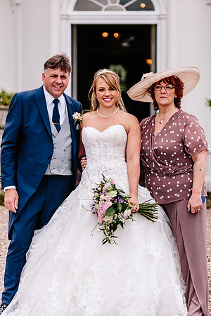 Somerford Hall Wedding Photography - Staffordshire Wedding Photographer - Daisy & Zack-601