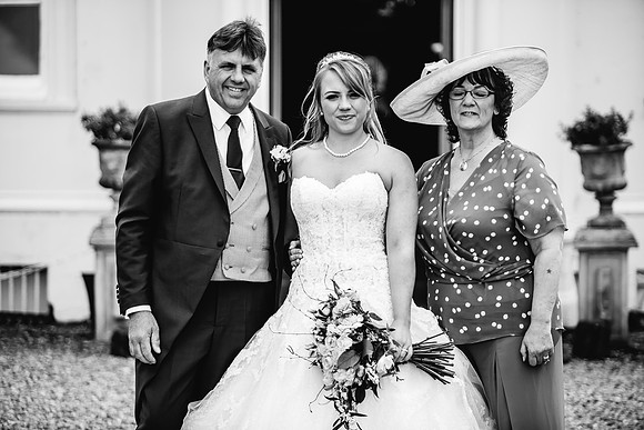 Somerford Hall Wedding Photography - Staffordshire Wedding Photographer - Daisy & Zack-602