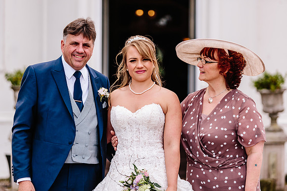 Somerford Hall Wedding Photography - Staffordshire Wedding Photographer - Daisy & Zack-603