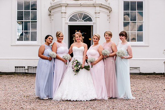 Somerford Hall Wedding Photography - Staffordshire Wedding Photographer - Daisy & Zack-604