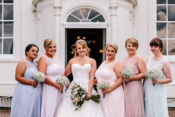 Somerford Hall Wedding Photography - Staffordshire Wedding Photographer - Daisy & Zack-605