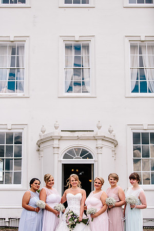 Somerford Hall Wedding Photography - Staffordshire Wedding Photographer - Daisy & Zack-606
