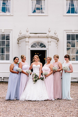 Somerford Hall Wedding Photography - Staffordshire Wedding Photographer - Daisy & Zack-607
