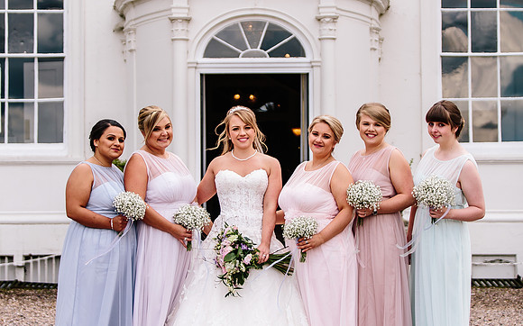 Somerford Hall Wedding Photography - Staffordshire Wedding Photographer - Daisy & Zack-608