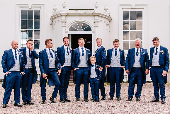 Somerford Hall Wedding Photography - Staffordshire Wedding Photographer - Daisy & Zack-609