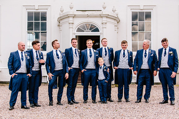 Somerford Hall Wedding Photography - Staffordshire Wedding Photographer - Daisy & Zack-610
