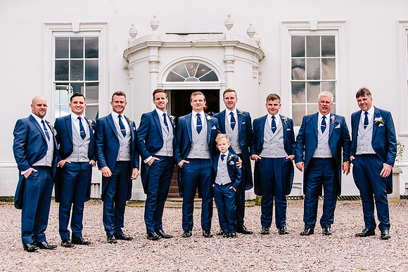 Somerford Hall Wedding Photography - Staffordshire Wedding Photographer - Daisy & Zack-612