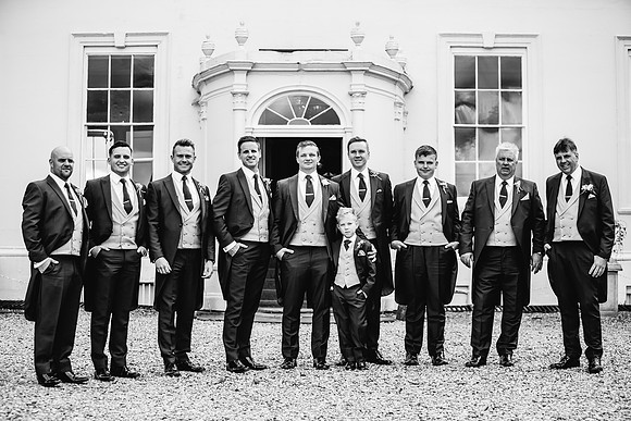 Somerford Hall Wedding Photography - Staffordshire Wedding Photographer - Daisy & Zack-613