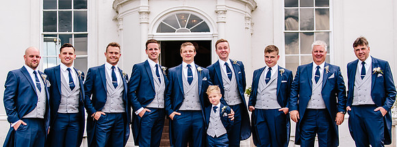 Somerford Hall Wedding Photography - Staffordshire Wedding Photographer - Daisy & Zack-614
