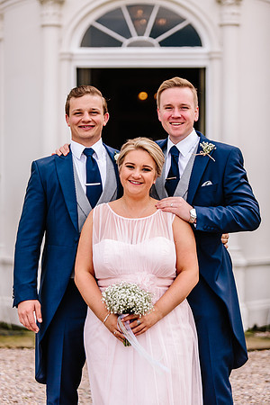 Somerford Hall Wedding Photography - Staffordshire Wedding Photographer - Daisy & Zack-615