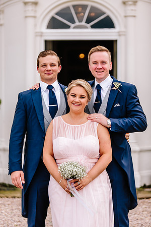 Somerford Hall Wedding Photography - Staffordshire Wedding Photographer - Daisy & Zack-616