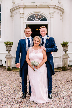 Somerford Hall Wedding Photography - Staffordshire Wedding Photographer - Daisy & Zack-617