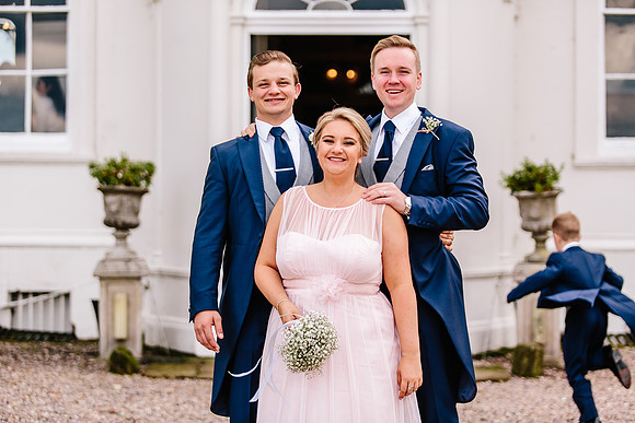 Somerford Hall Wedding Photography - Staffordshire Wedding Photographer - Daisy & Zack-618