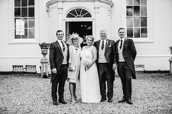 Somerford Hall Wedding Photography - Staffordshire Wedding Photographer - Daisy & Zack-626