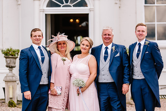 Somerford Hall Wedding Photography - Staffordshire Wedding Photographer - Daisy & Zack-627