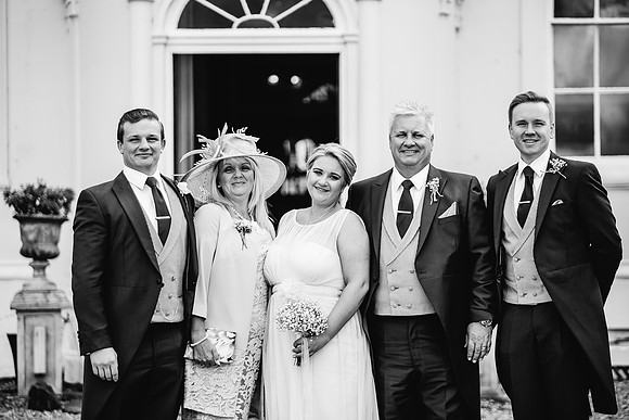 Somerford Hall Wedding Photography - Staffordshire Wedding Photographer - Daisy & Zack-628