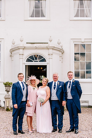 Somerford Hall Wedding Photography - Staffordshire Wedding Photographer - Daisy & Zack-629