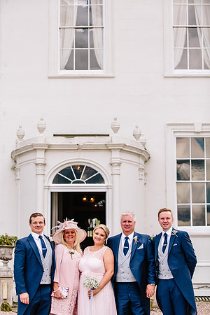 Somerford Hall Wedding Photography - Staffordshire Wedding Photographer - Daisy & Zack-630