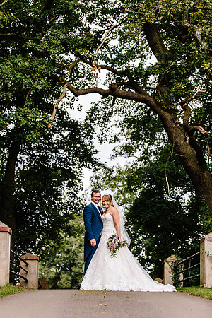 Somerford Hall Wedding Photography - Staffordshire Wedding Photographer - Daisy & Zack-657