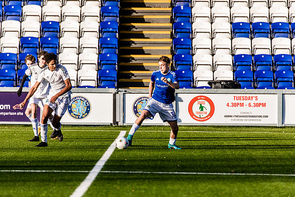 Macclesfield FC BTech Trials-283
