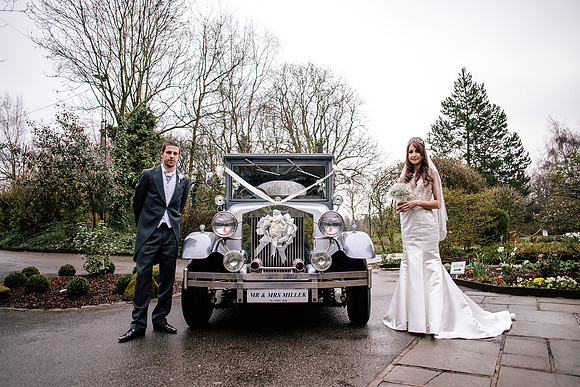The Oak Tree Of Peover Wedding Photography - Nikki & Tom.-437