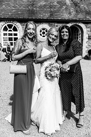 Talhenbont Hall Wedding Photography - Tammy & Lee-507