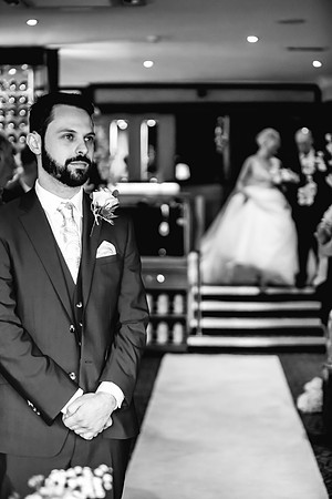 Three Horseshoes Wedding Photography - Staffordshire Weddding Photographer - Laura & Louis-248