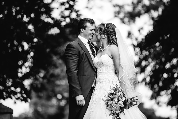 Staffordshire Wedding Photographer - Somerford Hall