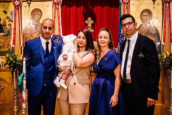 Mario - Greek Orthodox Christening -374