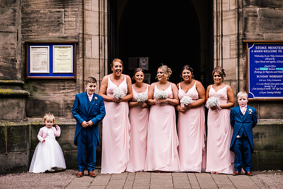 Keele Hall Wedding Photography - Tasha & Rhys-348